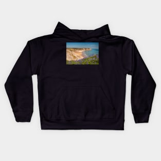 Three Cliffs Bay, Gower Kids Hoodie